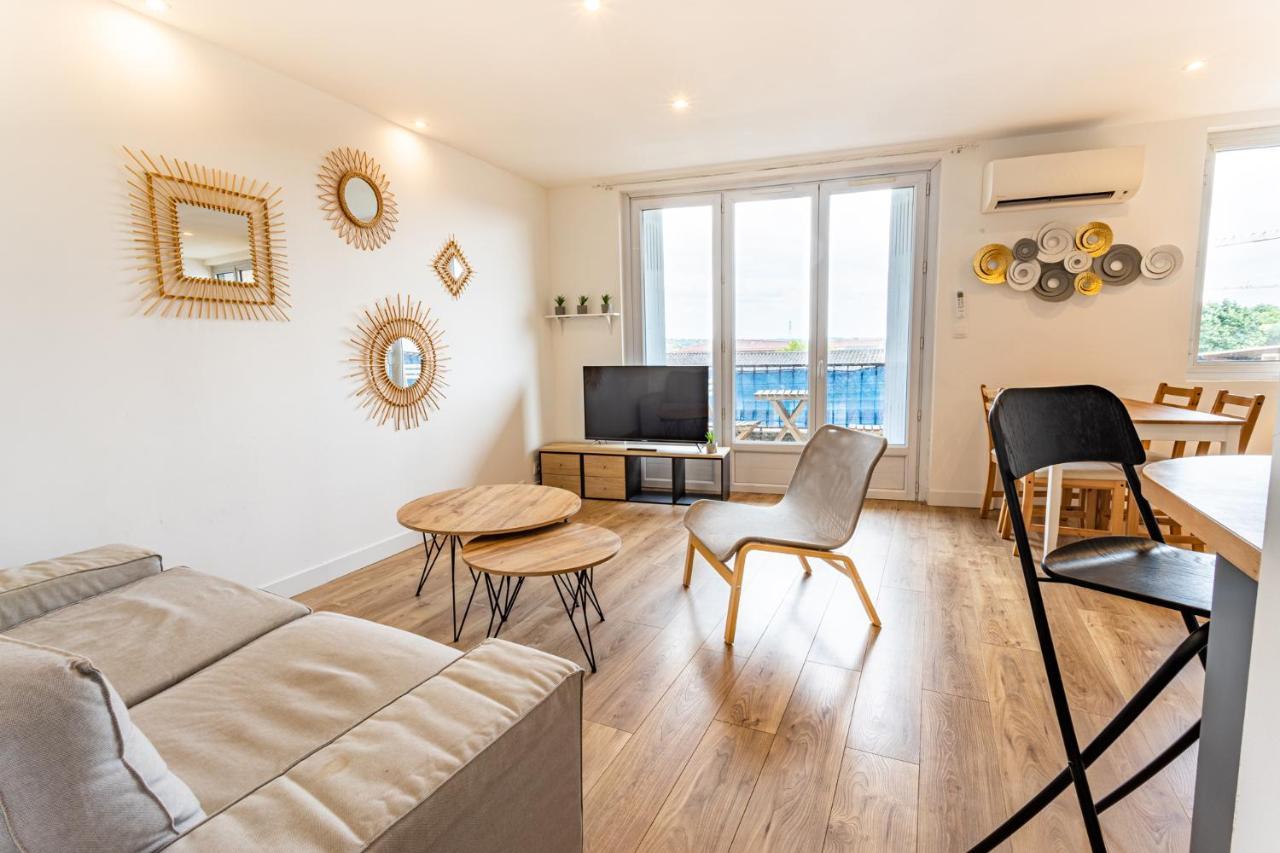 Apartament **T3 **24H/24H**Internet** 12Mn De Toulouse En Train** Saint-Jory Zewnętrze zdjęcie