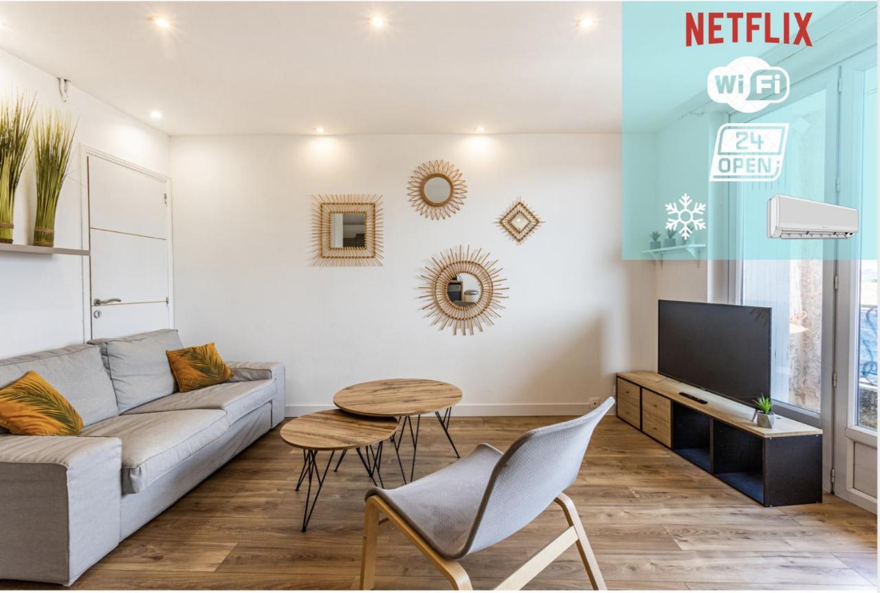 Apartament **T3 **24H/24H**Internet** 12Mn De Toulouse En Train** Saint-Jory Zewnętrze zdjęcie