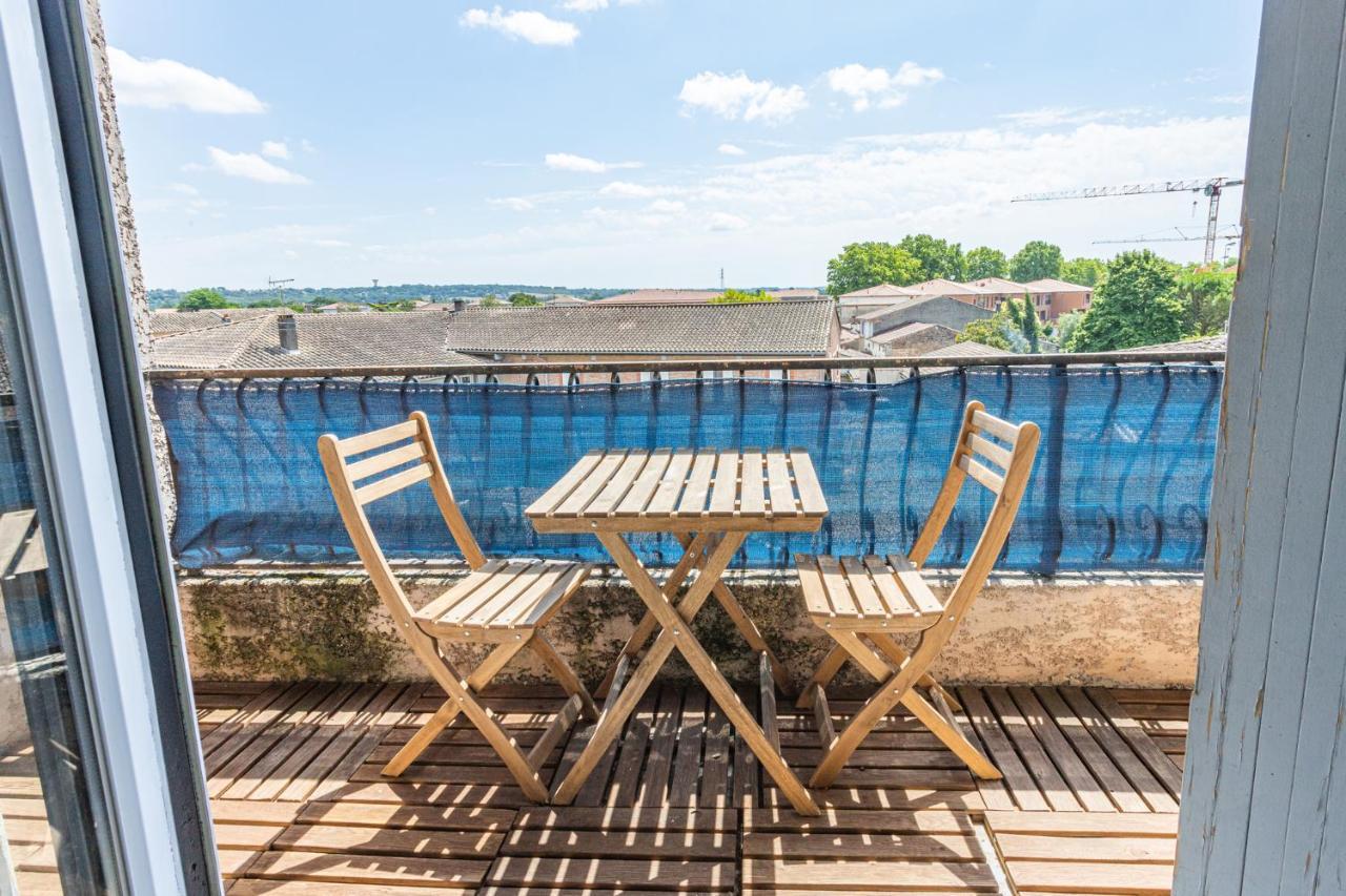Apartament **T3 **24H/24H**Internet** 12Mn De Toulouse En Train** Saint-Jory Zewnętrze zdjęcie